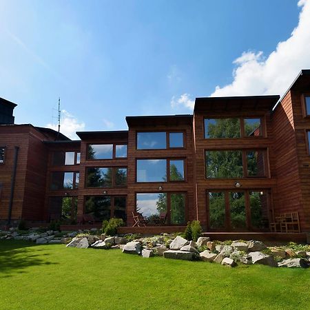 Pinus Villas Lodge With Private Jacuzzi & Phyto-Sauna Retreat Zheleznitsa エクステリア 写真