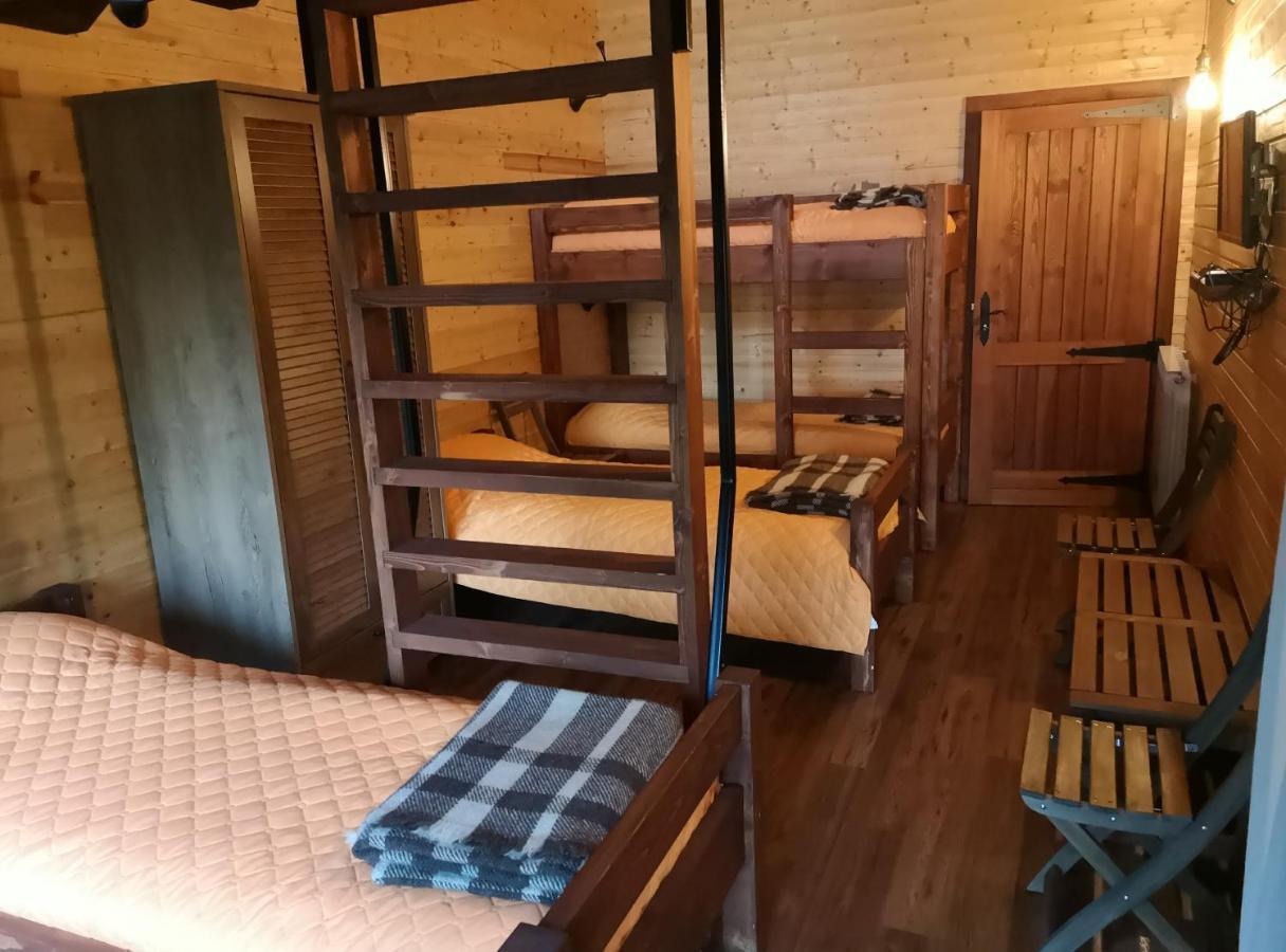 Pinus Villas Lodge With Private Jacuzzi & Phyto-Sauna Retreat Zheleznitsa エクステリア 写真