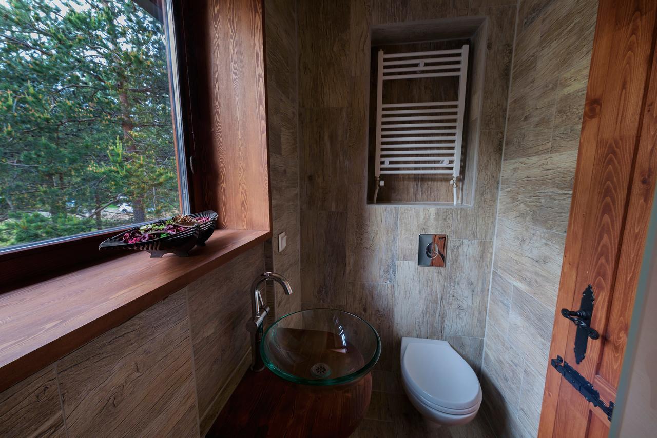 Pinus Villas Lodge With Private Jacuzzi & Phyto-Sauna Retreat Zheleznitsa エクステリア 写真