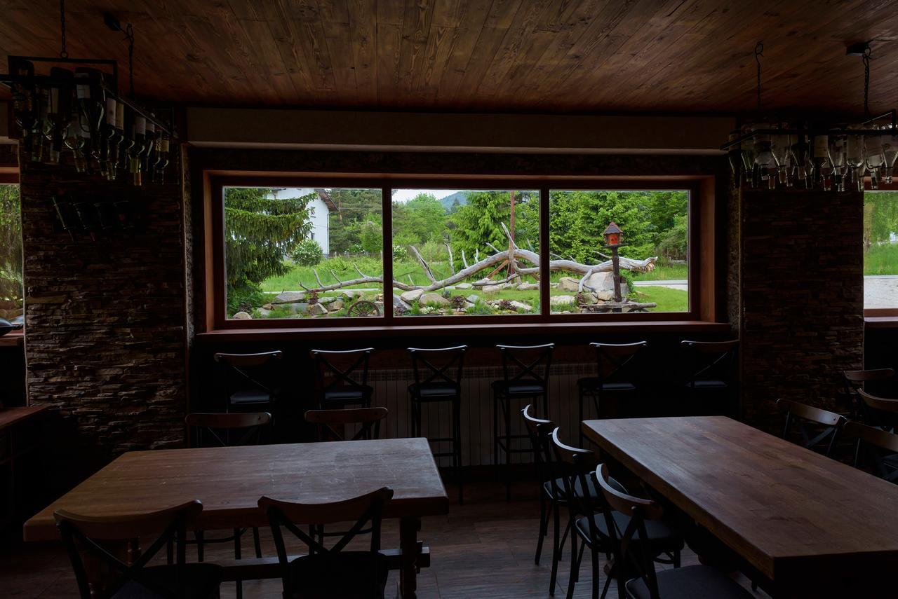 Pinus Villas Lodge With Private Jacuzzi & Phyto-Sauna Retreat Zheleznitsa エクステリア 写真