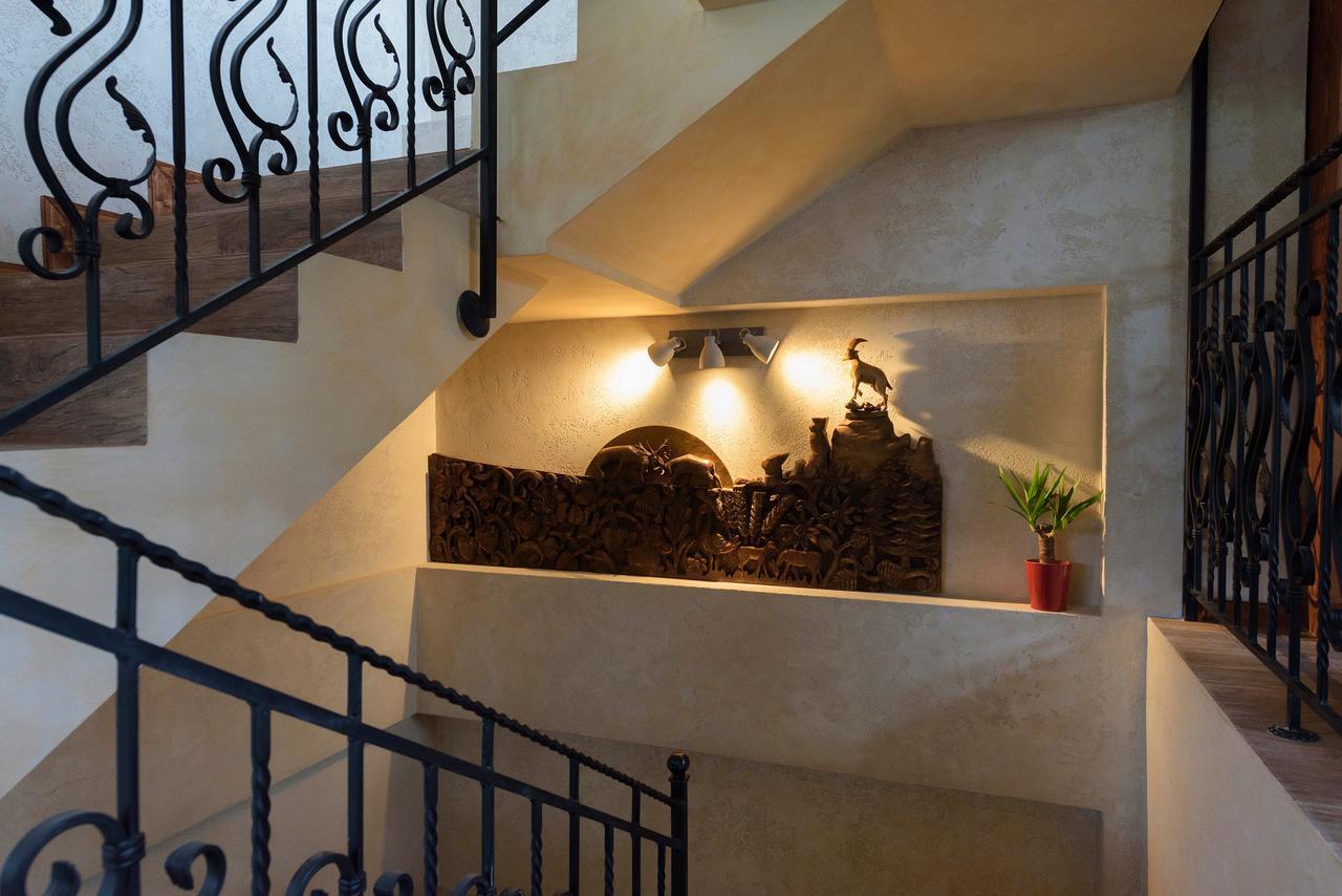 Pinus Villas Lodge With Private Jacuzzi & Phyto-Sauna Retreat Zheleznitsa エクステリア 写真