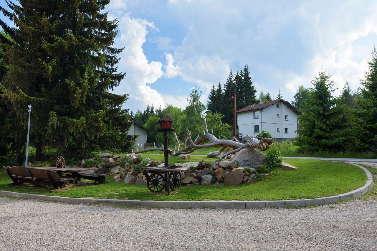 Pinus Villas Lodge With Private Jacuzzi & Phyto-Sauna Retreat Zheleznitsa エクステリア 写真